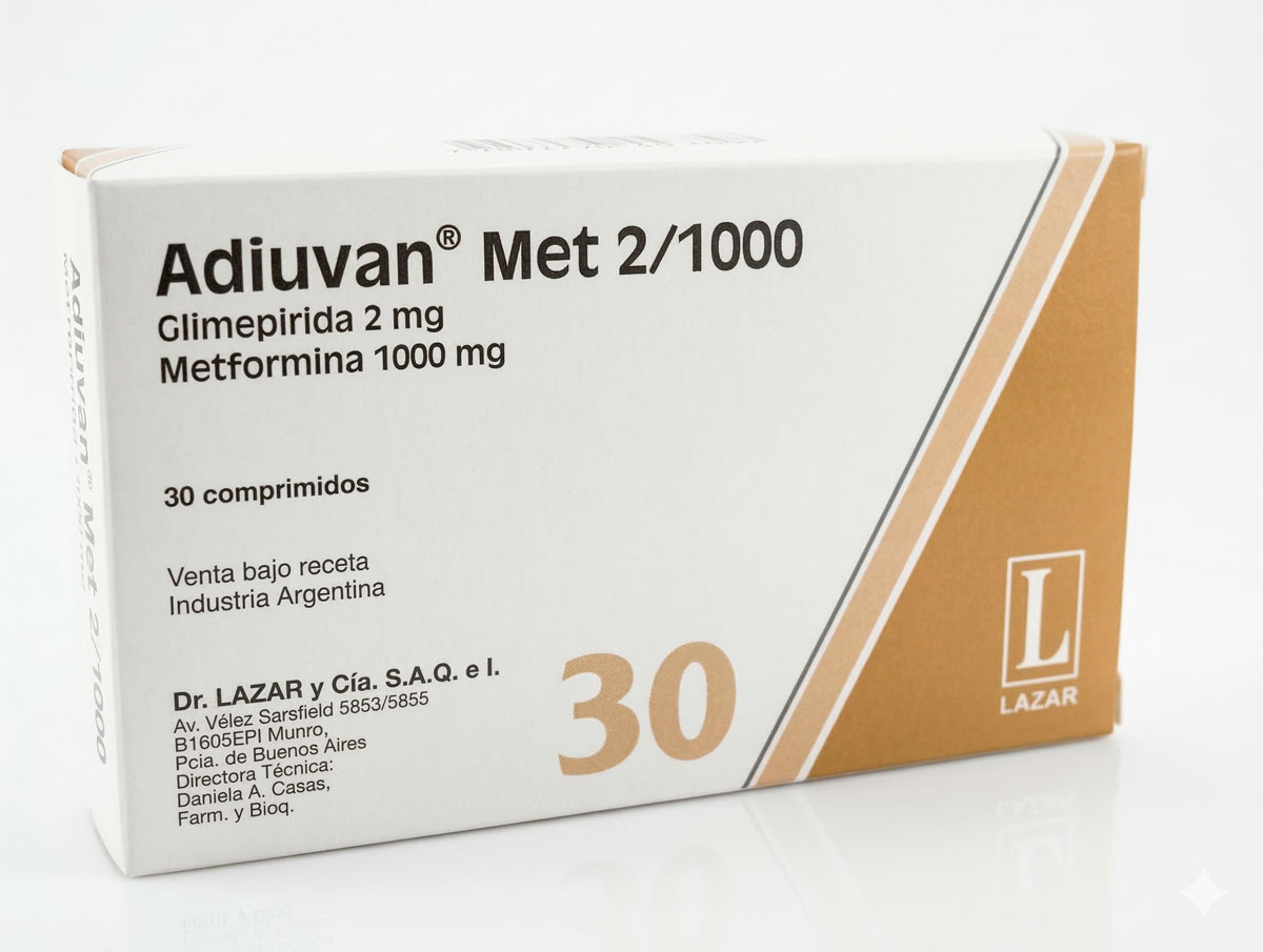 Adiuvan Met 2-1000