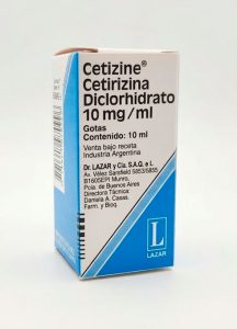 Cetizine 1%