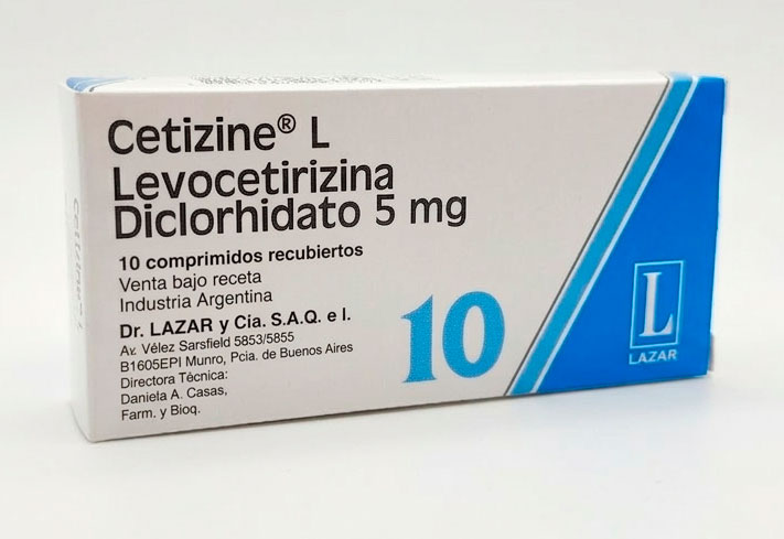 Cetizine L 5 mg