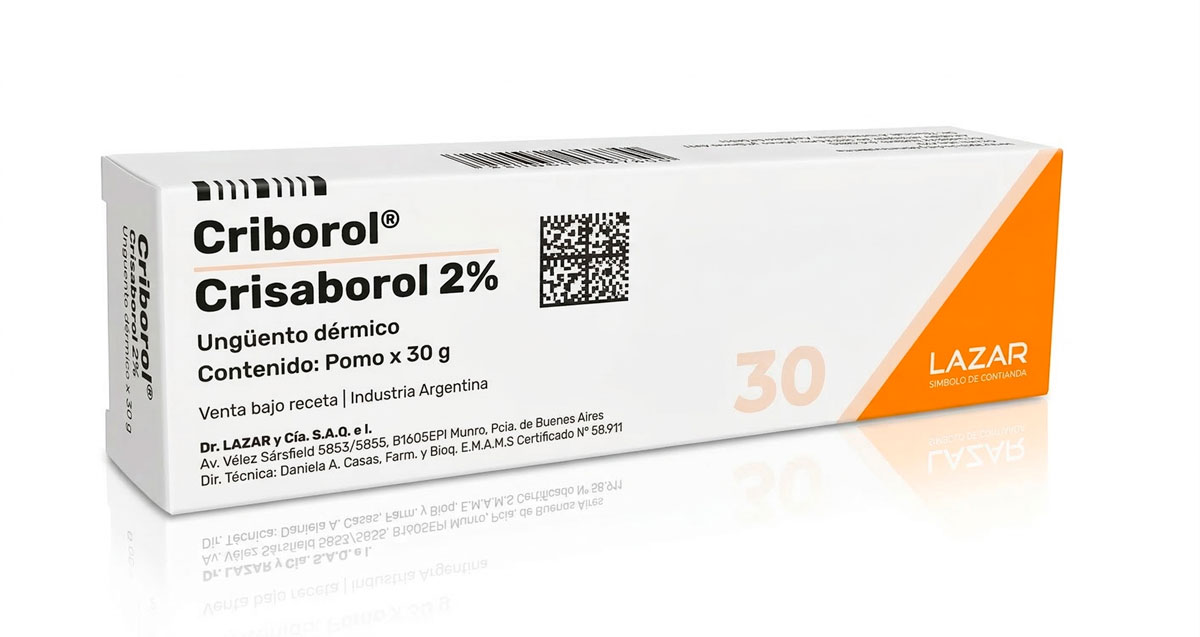 Criborol 2 %