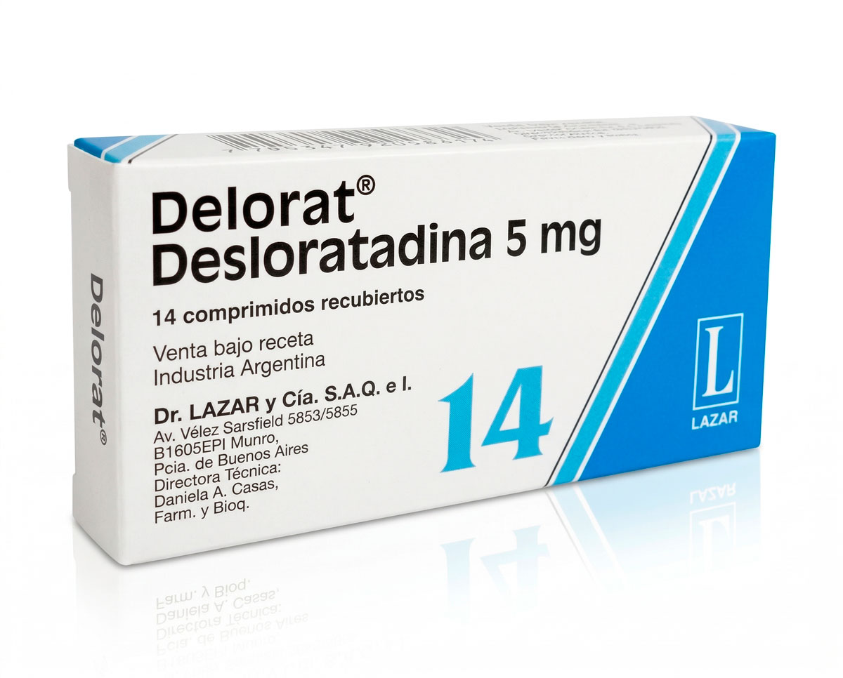 Delorat 5 mg