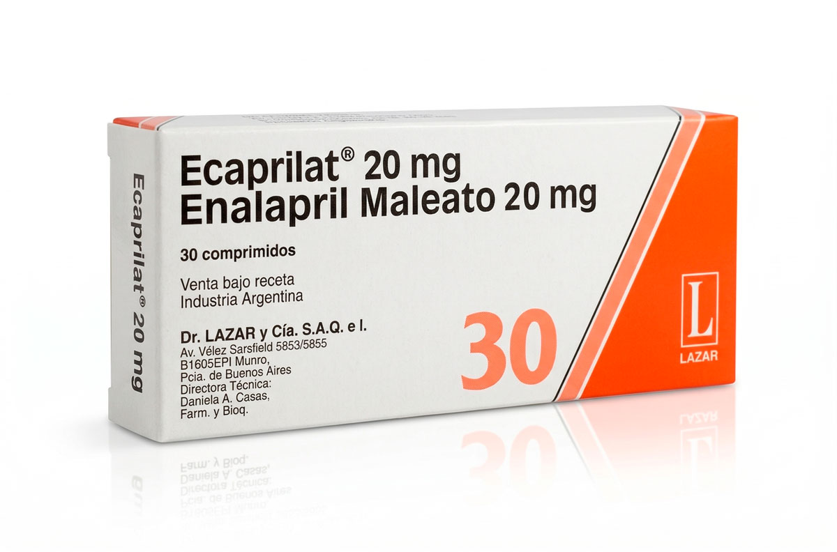 Ecaprilat 20 mg