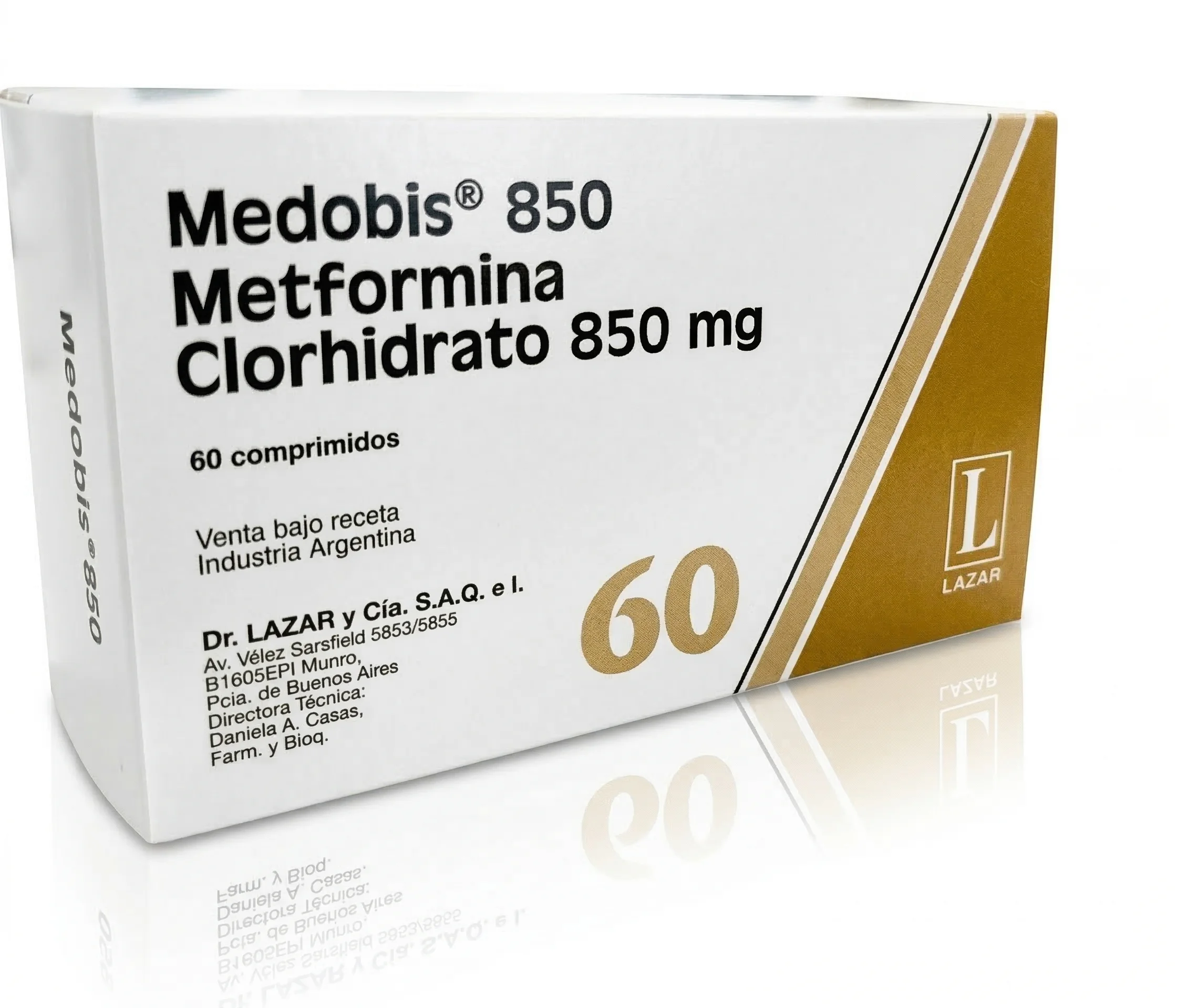 Medobis 850 mg