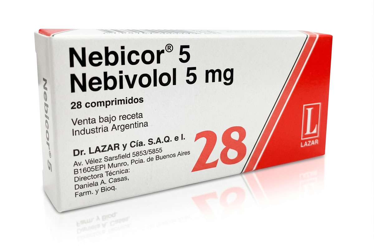 Nebicor 5 mg