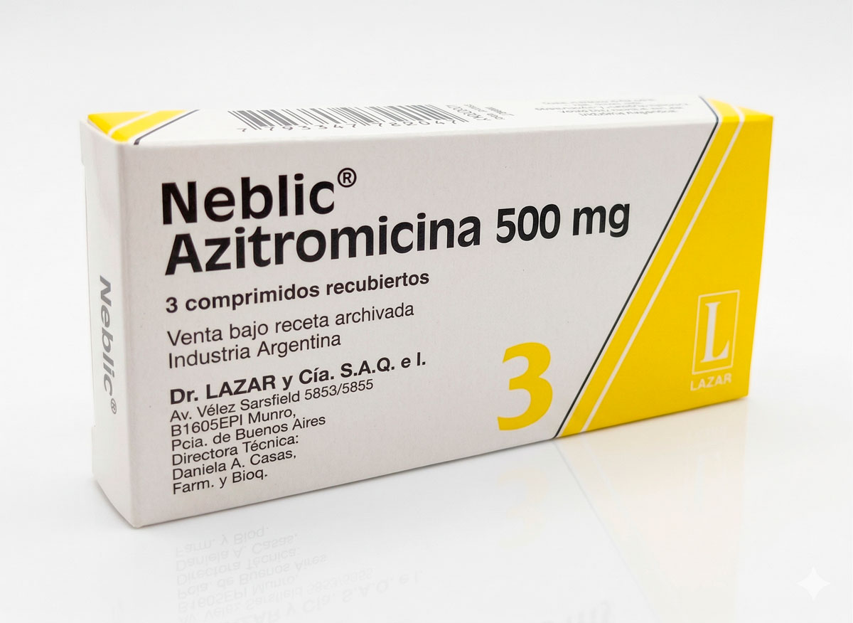 Neblic 500 mg