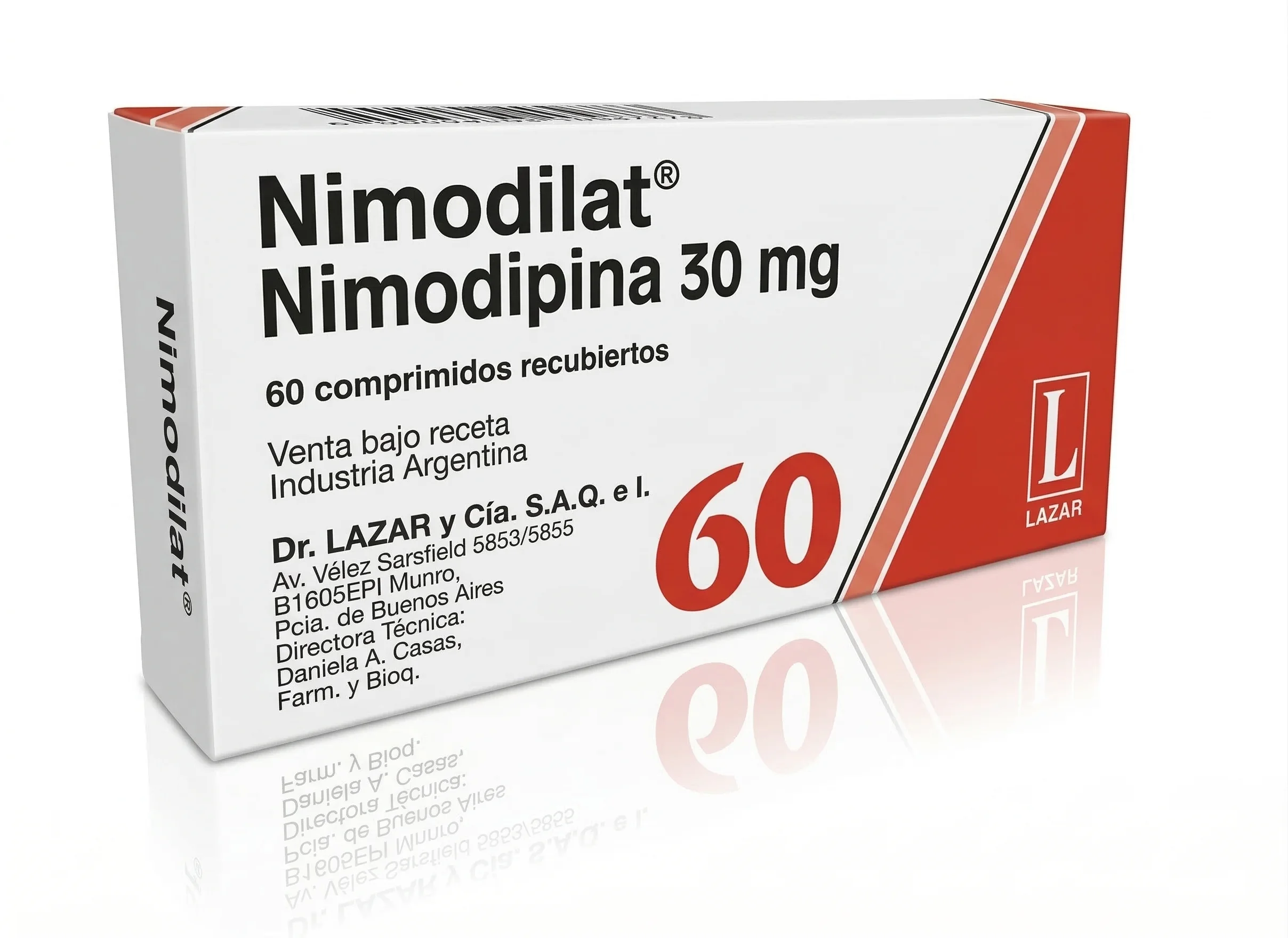 Nimodilat 30 mg