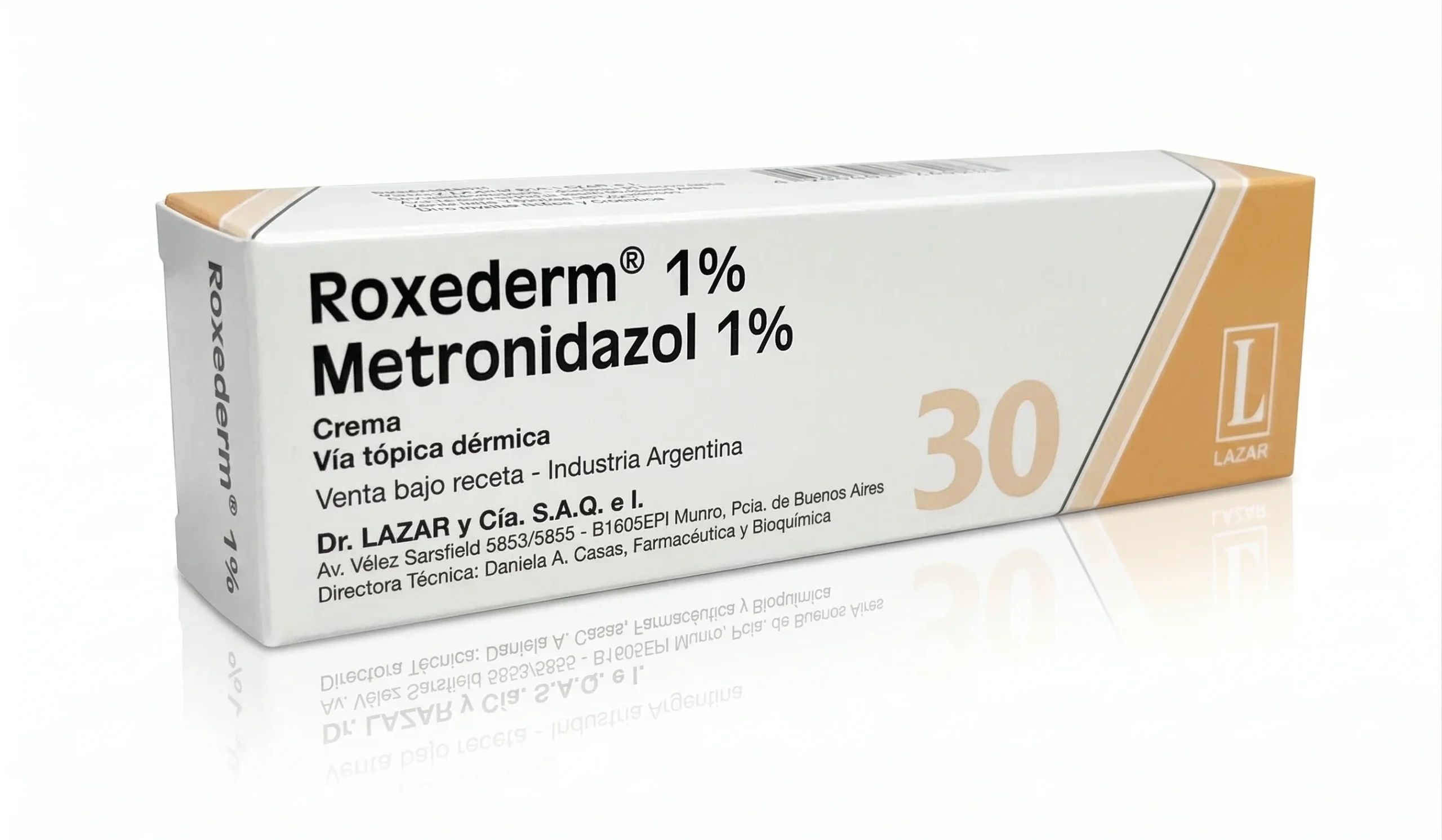 Roxederm 1%