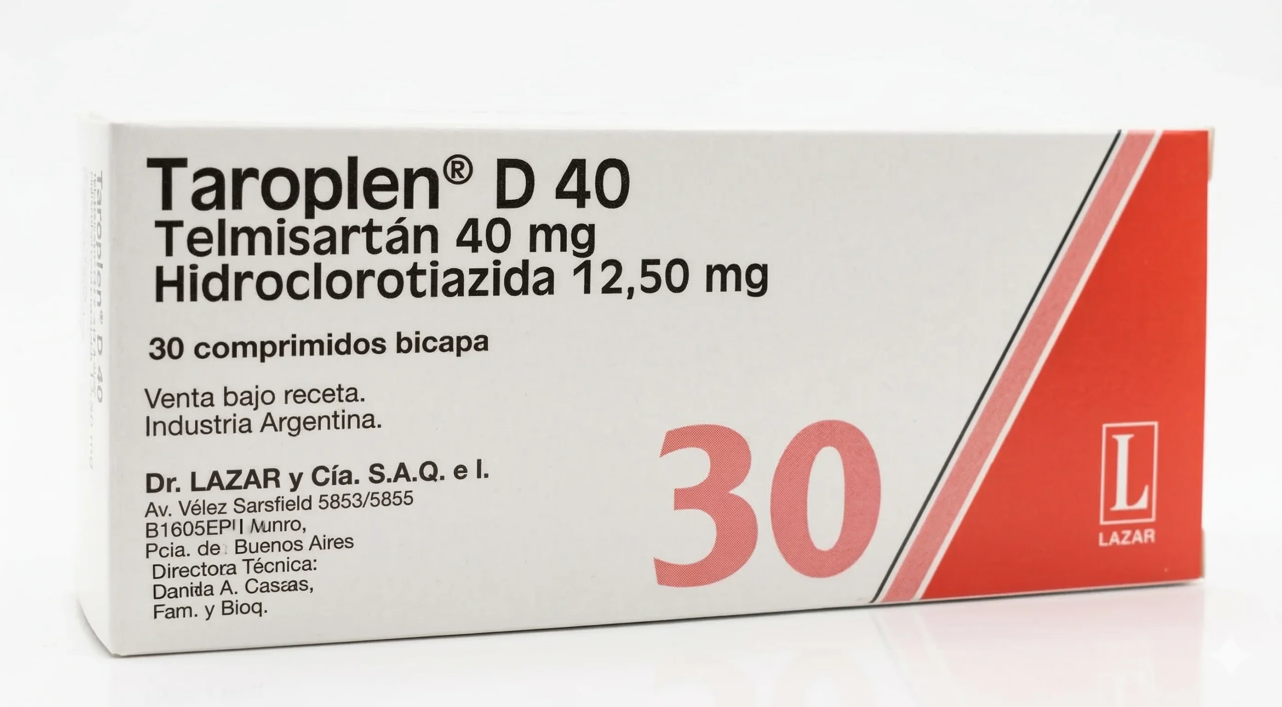 Taroplen D 40 mg