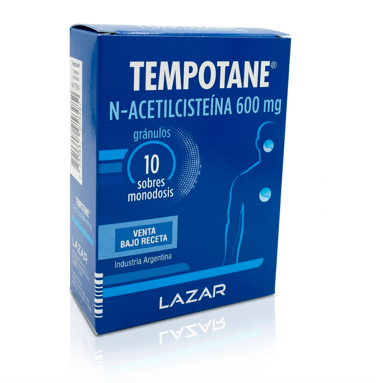 Tempotane granulos 600 mg