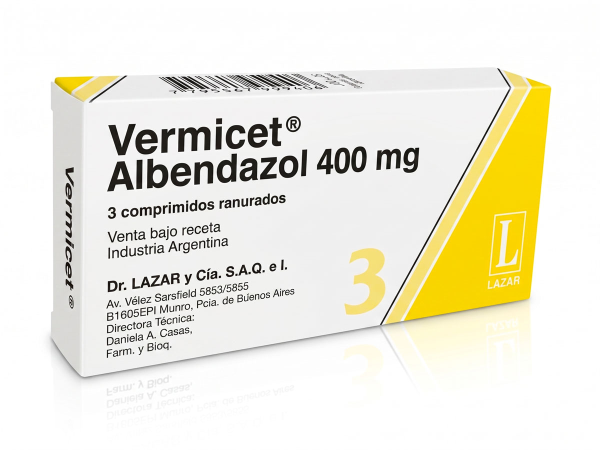 Vermicet 400 mg