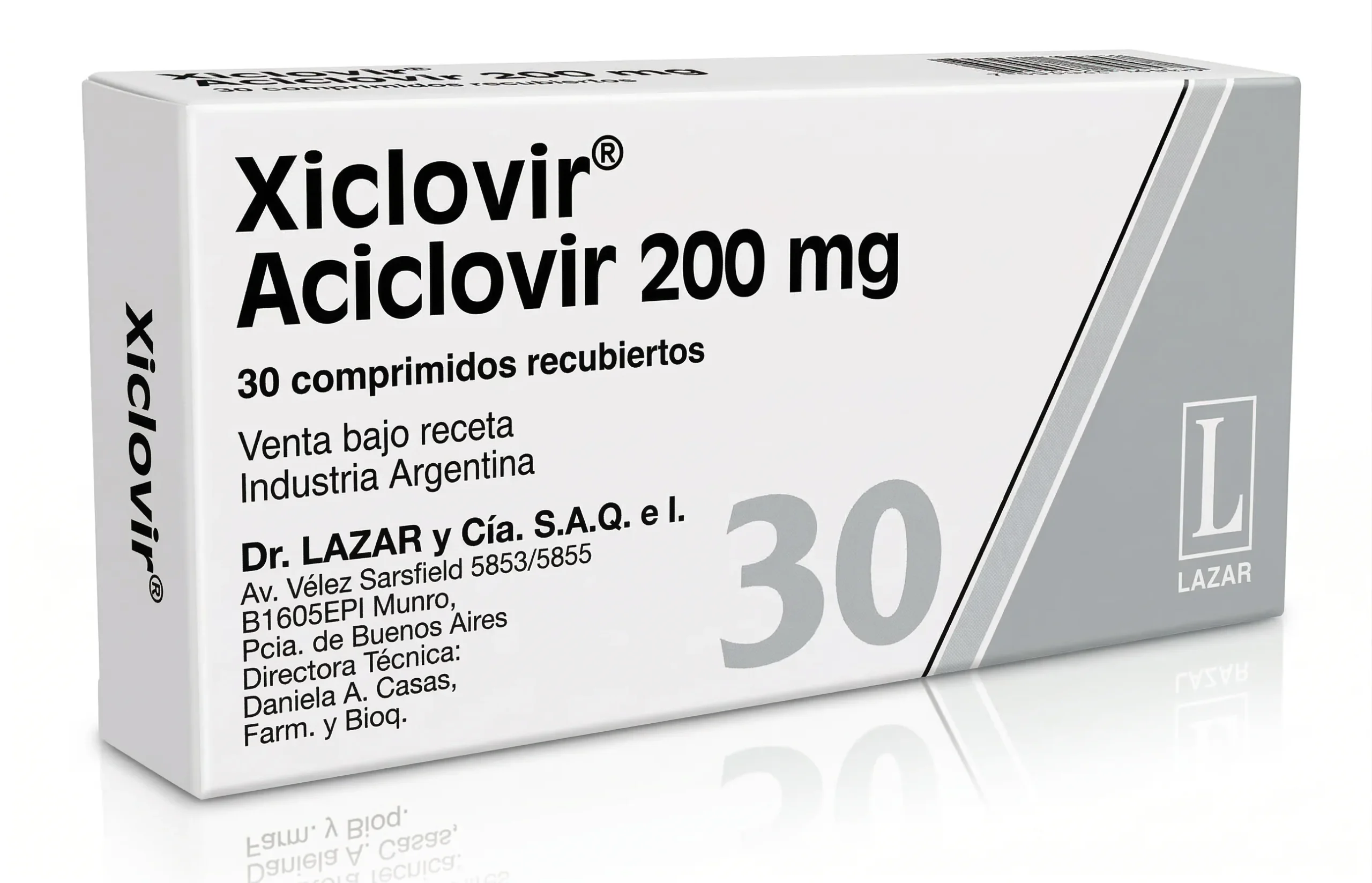 Xiclovir 200 mg